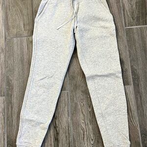 Lululemon Gray Sweatpant Joggers